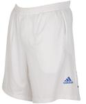 Adidas Mens Comp Bermuda Shorts SS10- White/Signal Blue